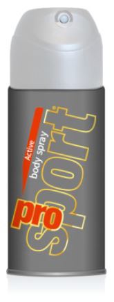 Deodorant Spray Active