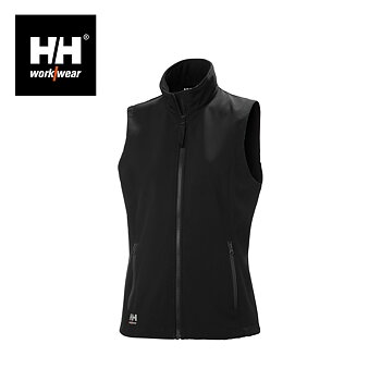 Soft shell-liivi Helly Hansen Dam Musta
