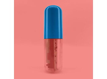 Housing for RAPT Pill - blue