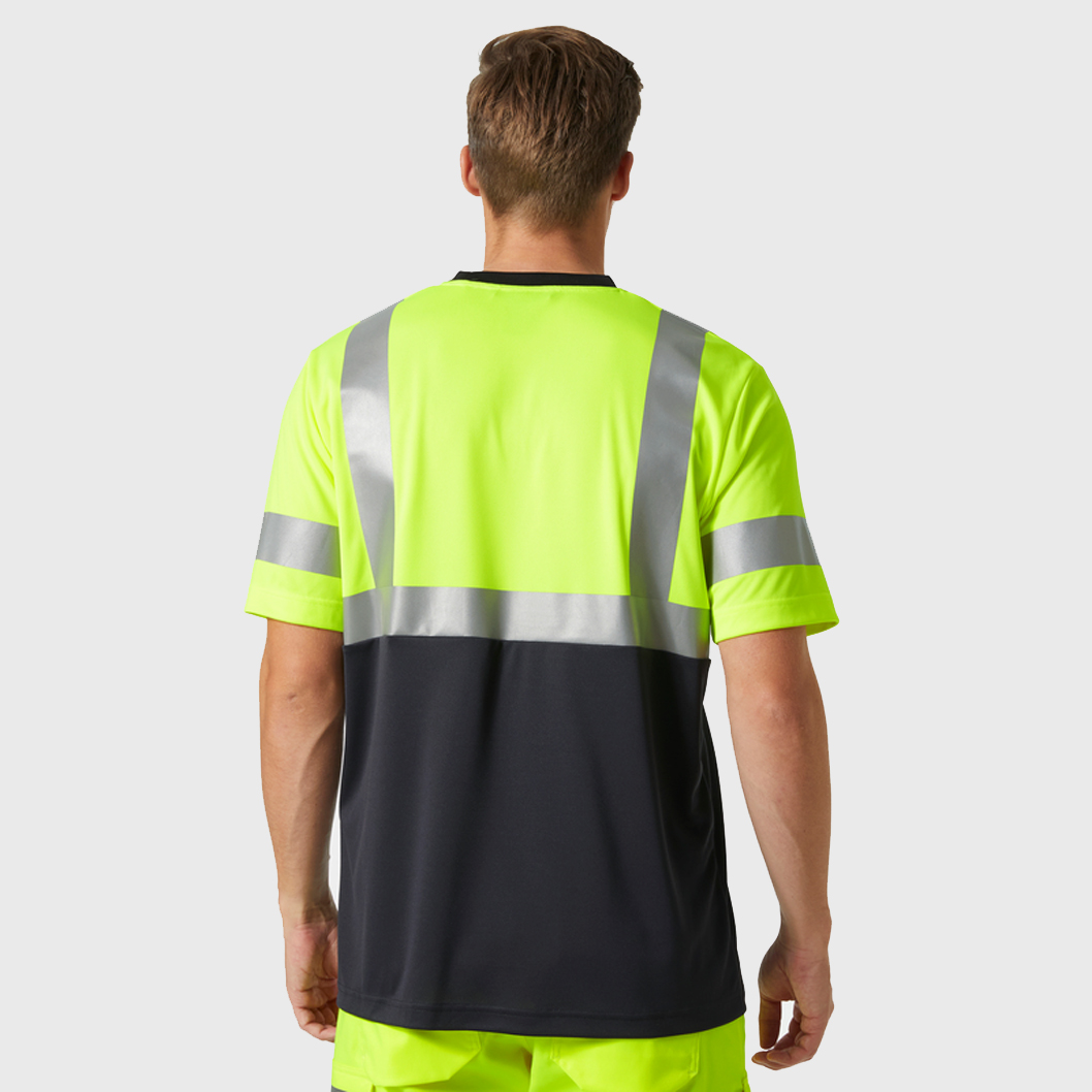 T-paita Helly Hansen Addvis Warning KL1 - 4