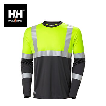 T-paita Helly Hansen Addvis Long Sleeve Warning KL1