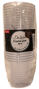 Glas Crystal Transparent 20 cl