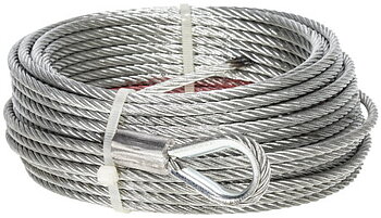 Vinch vajer 2000LB 4,0mm 15,2m
