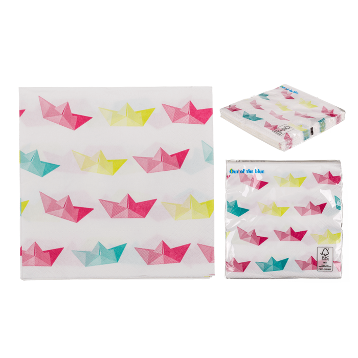 Paper Boats Servett