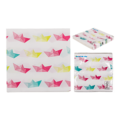 Paper Boats Napkins