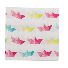 Paper Boats Napkins