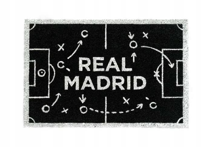 Real Madrid Dörrmatta 