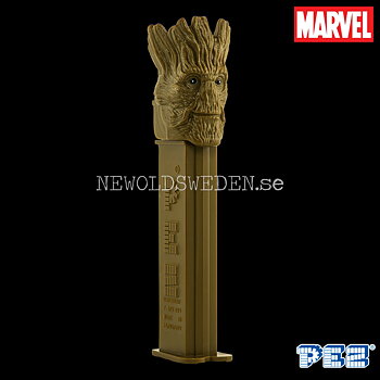 PEZ Dispenser GROOT + Candy - Marvel - PE08