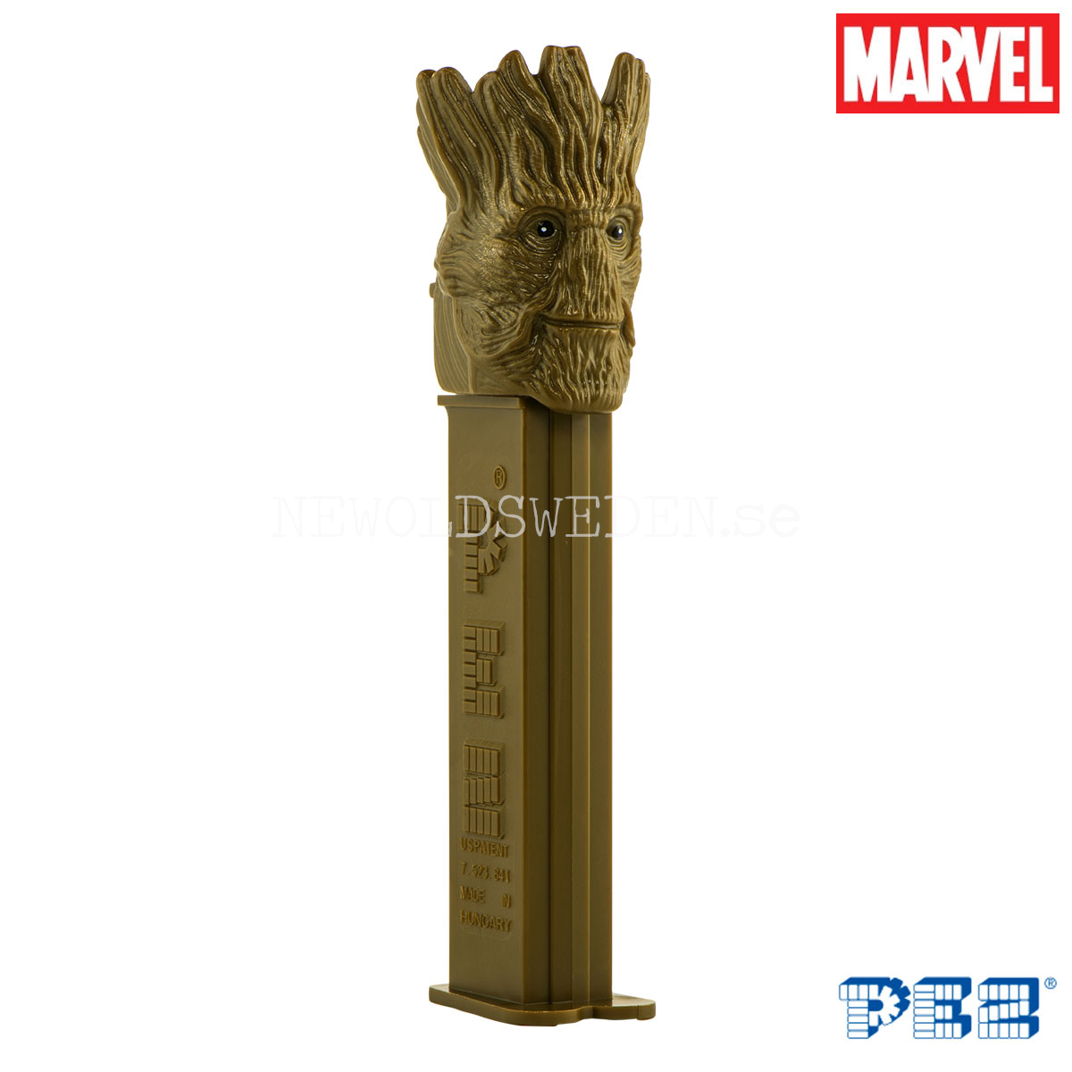 PEZ Dispenser GROOT + Candy - Marvel - PE08 - 5