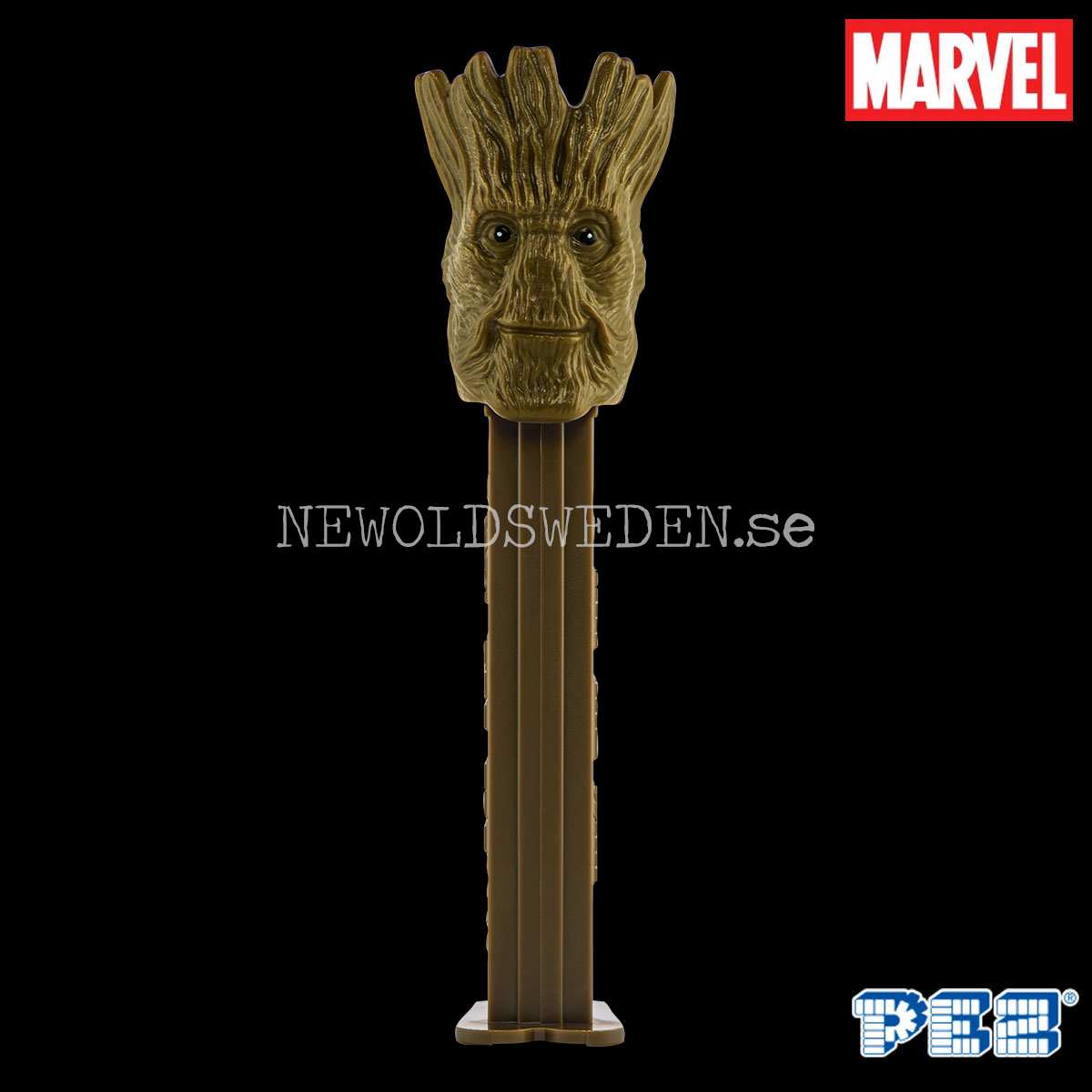 PEZ Dispenser GROOT + Candy - Marvel - PE08 - 3