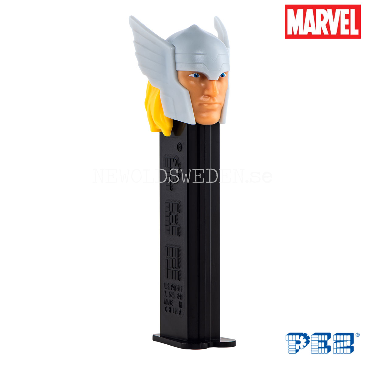 PEZ Dispenser THOR + Candy - Marvel - PE08 - 5