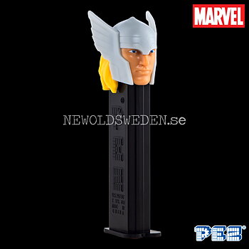 PEZ Dispenser THOR + Candy - Marvel - PE08