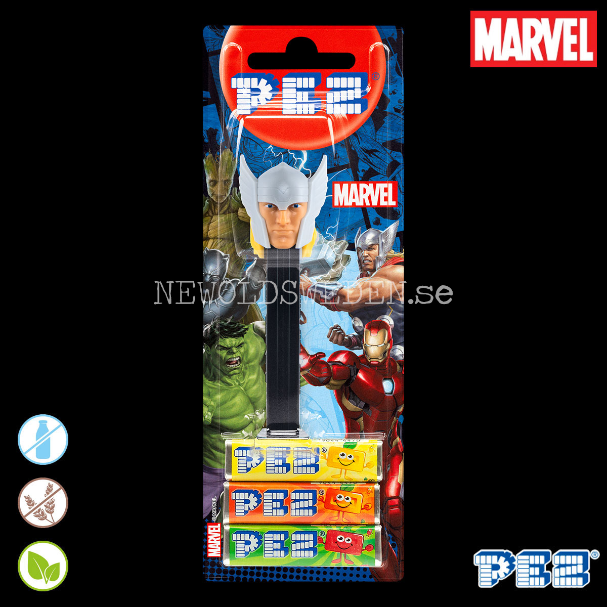 PEZ Dispenser THOR + Candy - Marvel - PE08 - 2