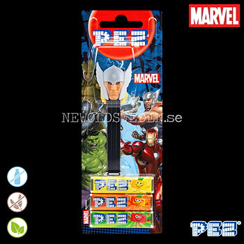 PEZ Dispenser THOR + Candy - Marvel - PE08