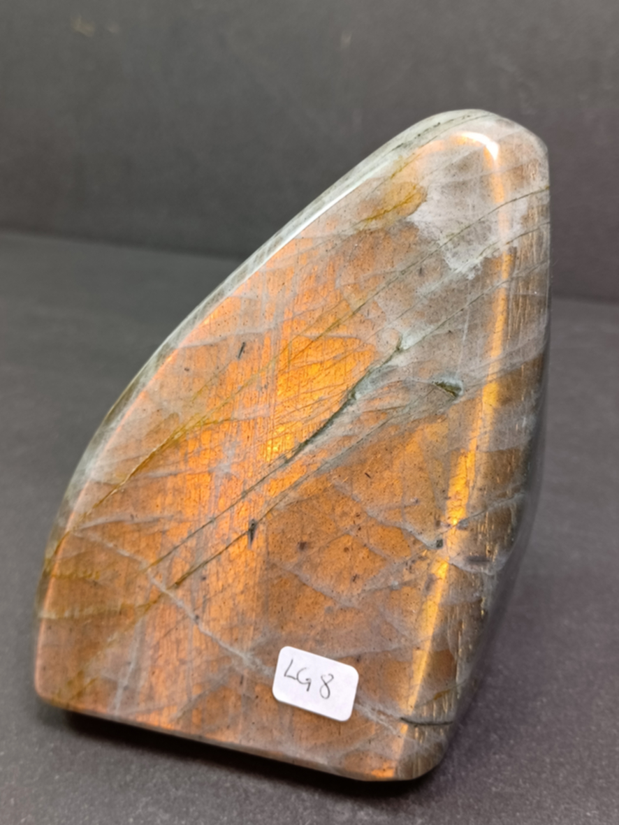Golden Labradorit  - Free form - LG8