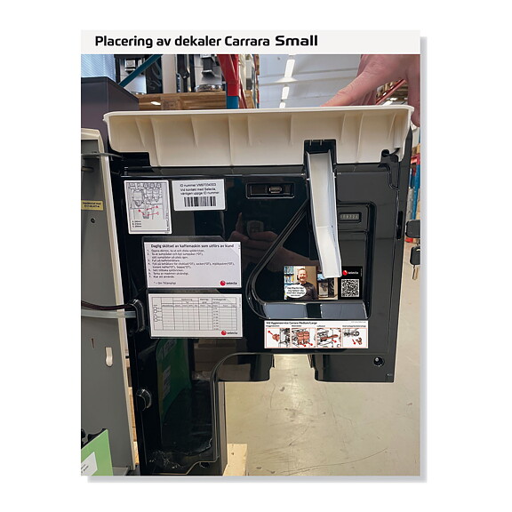Dekalkit daglig och hygienservice Carrara Small