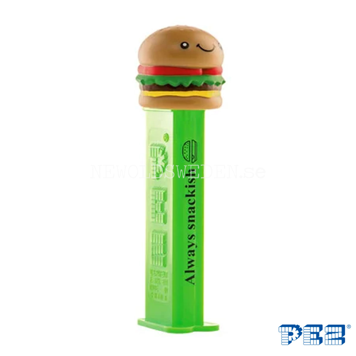 PEZ Dispenser BURGER + Godis - Treats  Samlarfigur - PE11 - 3