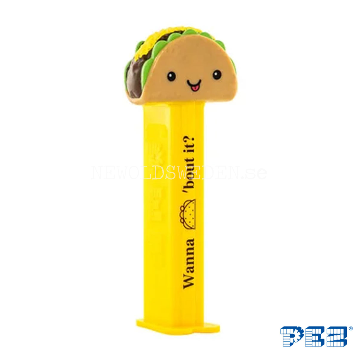 PEZ Dispenser TACO + Godis - Treats  Samlarfigur - PE11 - 3