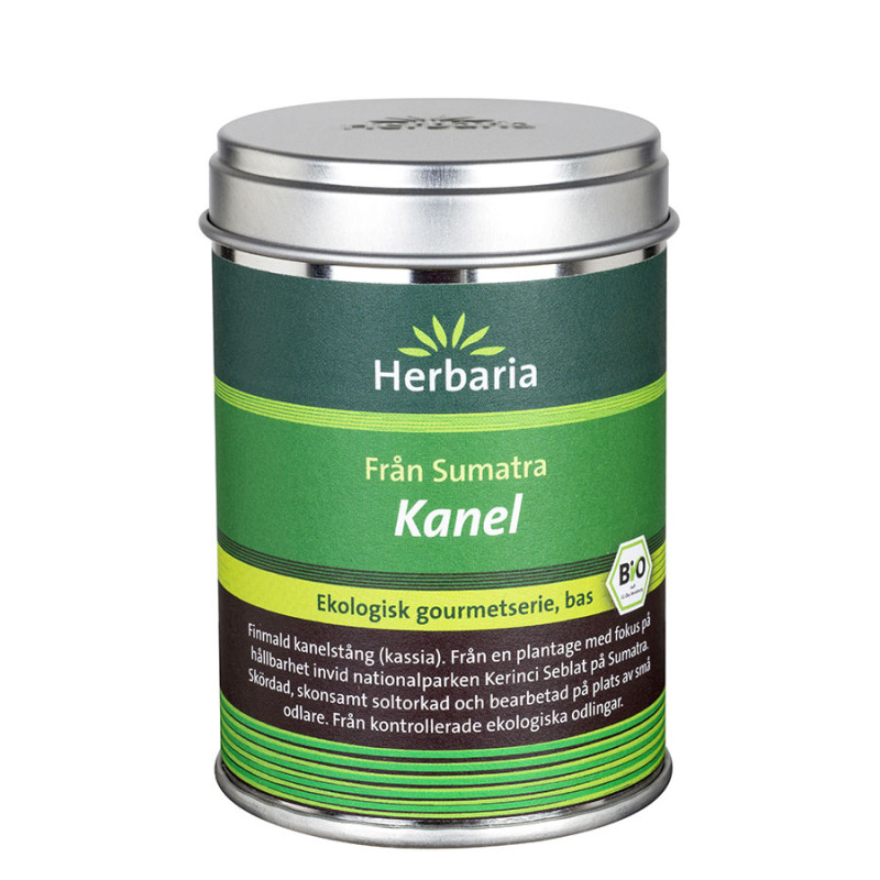 Kanel mald cassia eko 70g, Herbaria