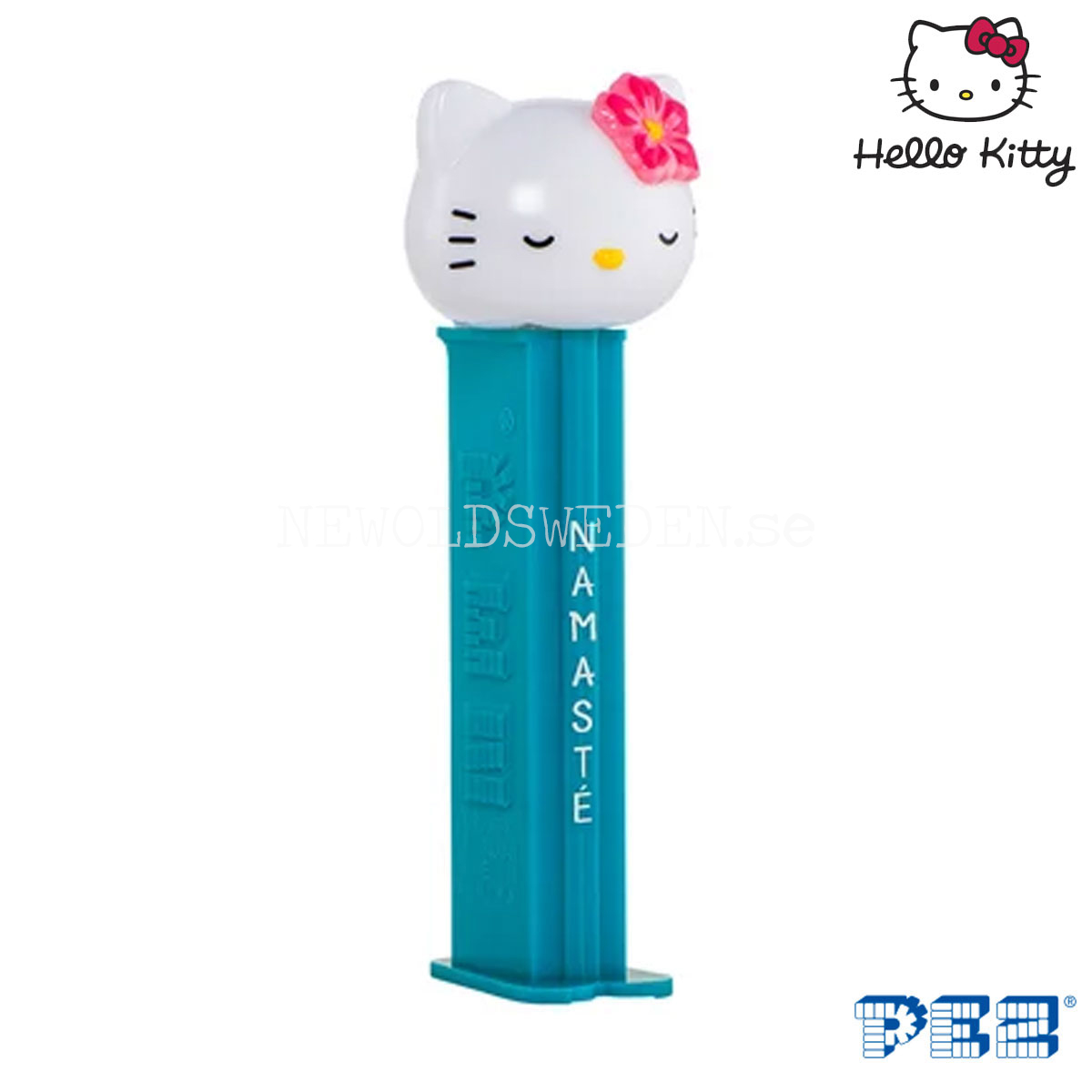 PEZ Dispenser NAMASTE  + Godis - Hello Kitty  Samlarfigur - PE010 - 4