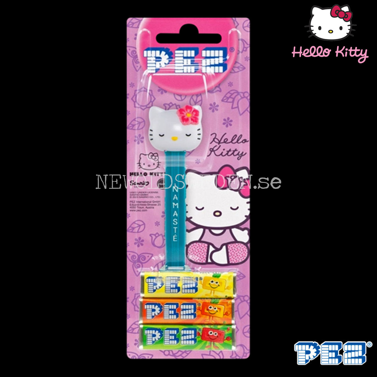 PEZ Dispenser NAMASTE  + Godis - Hello Kitty  Samlarfigur - PE010 - 2