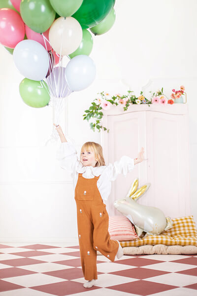 Ballonger Latex  Dimblå - 3