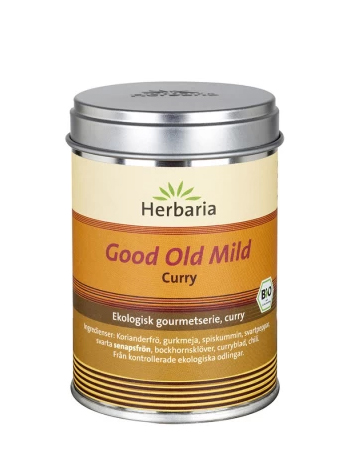 Good Old Mild, Gul curry EKO 80g