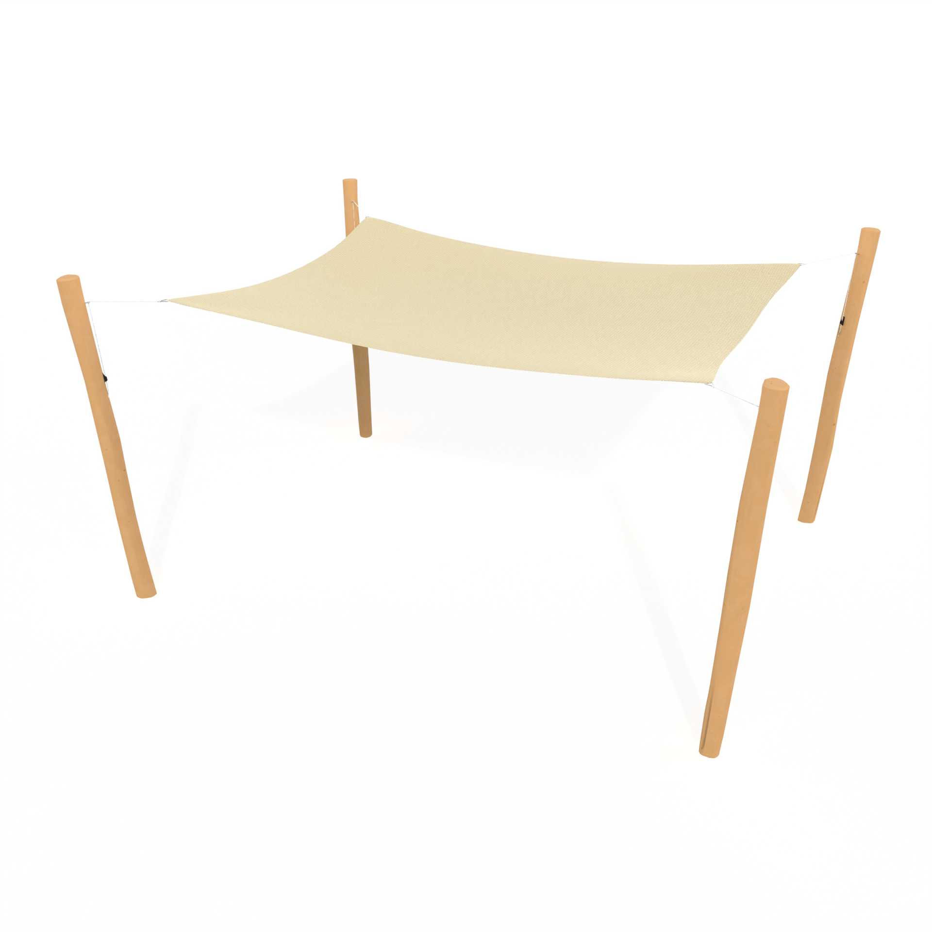 Solsegel - 3 x 4 m - 3