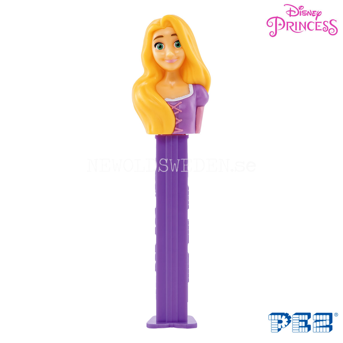 PEZ Dispenser RAPUNZEL + Candy - Disney Princess - PE30 - 6