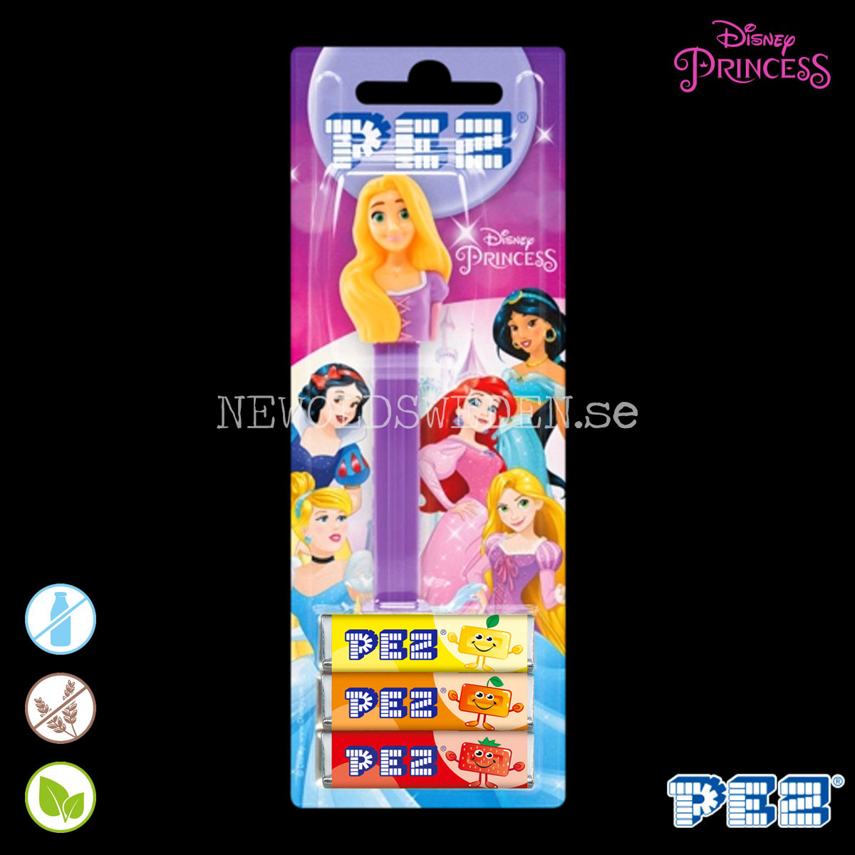 PEZ Dispenser RAPUNZEL + Candy - Disney Princess - PE30 - 2