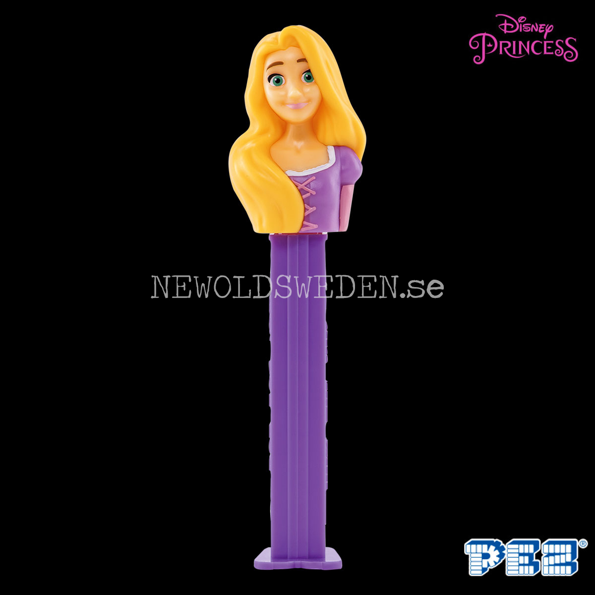 PEZ Dispenser RAPUNZEL + Candy - Disney Princess - PE30 - 3