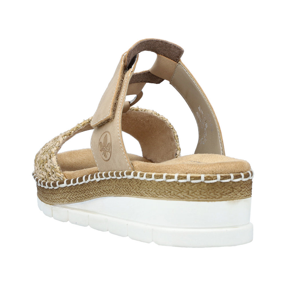 Rieker Slipin sandal Beige - 3