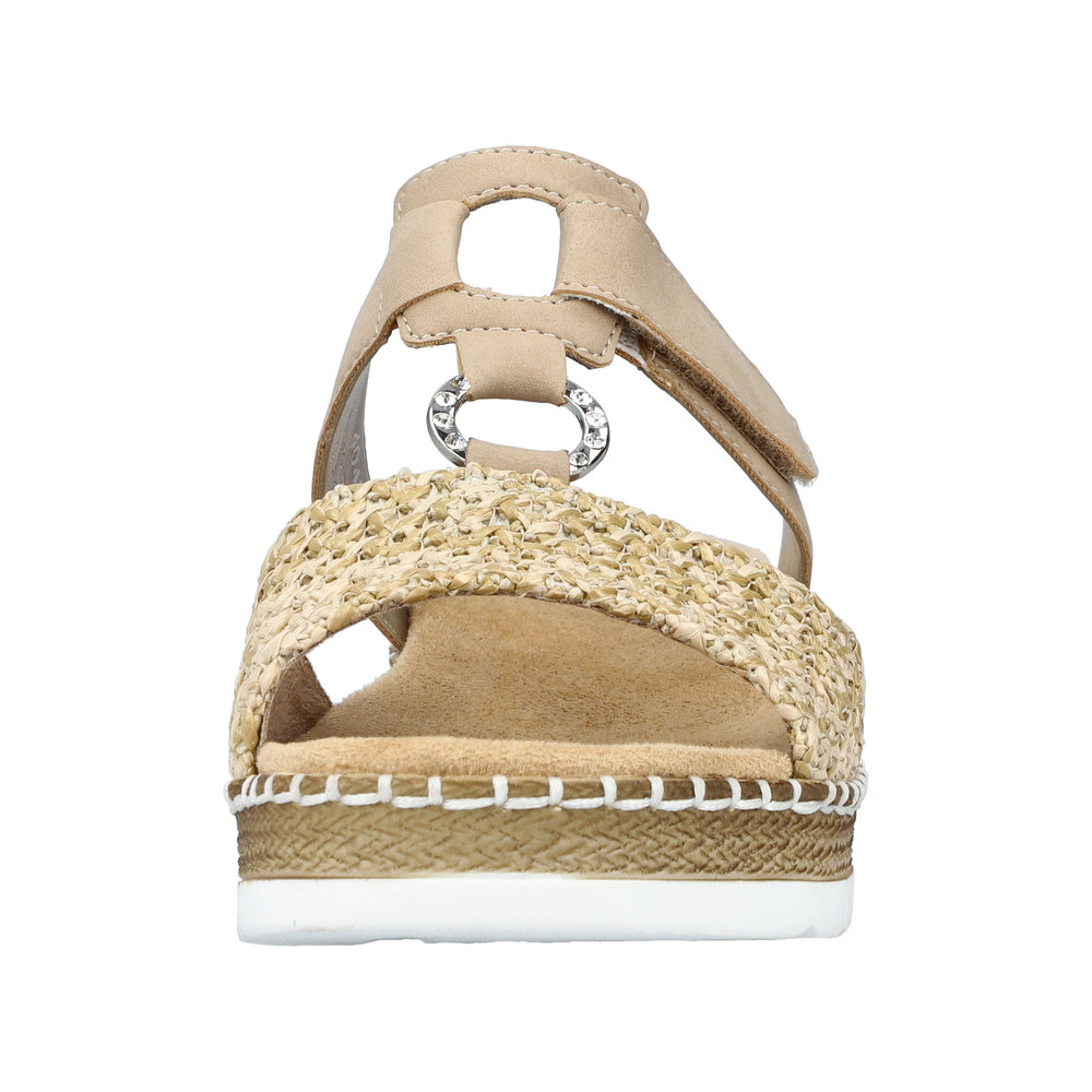 Rieker Slipin sandal Beige - 6