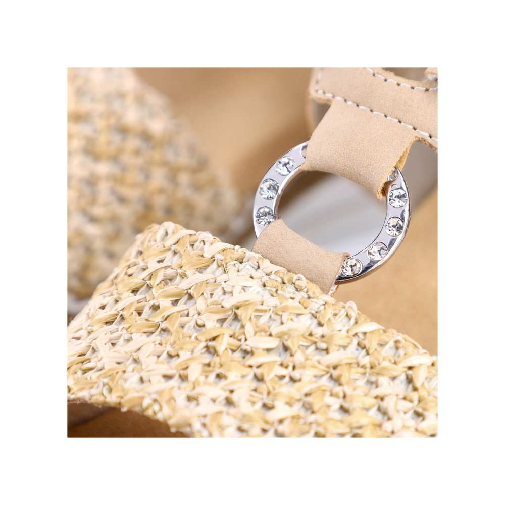 Rieker Slipin sandal Beige - 9