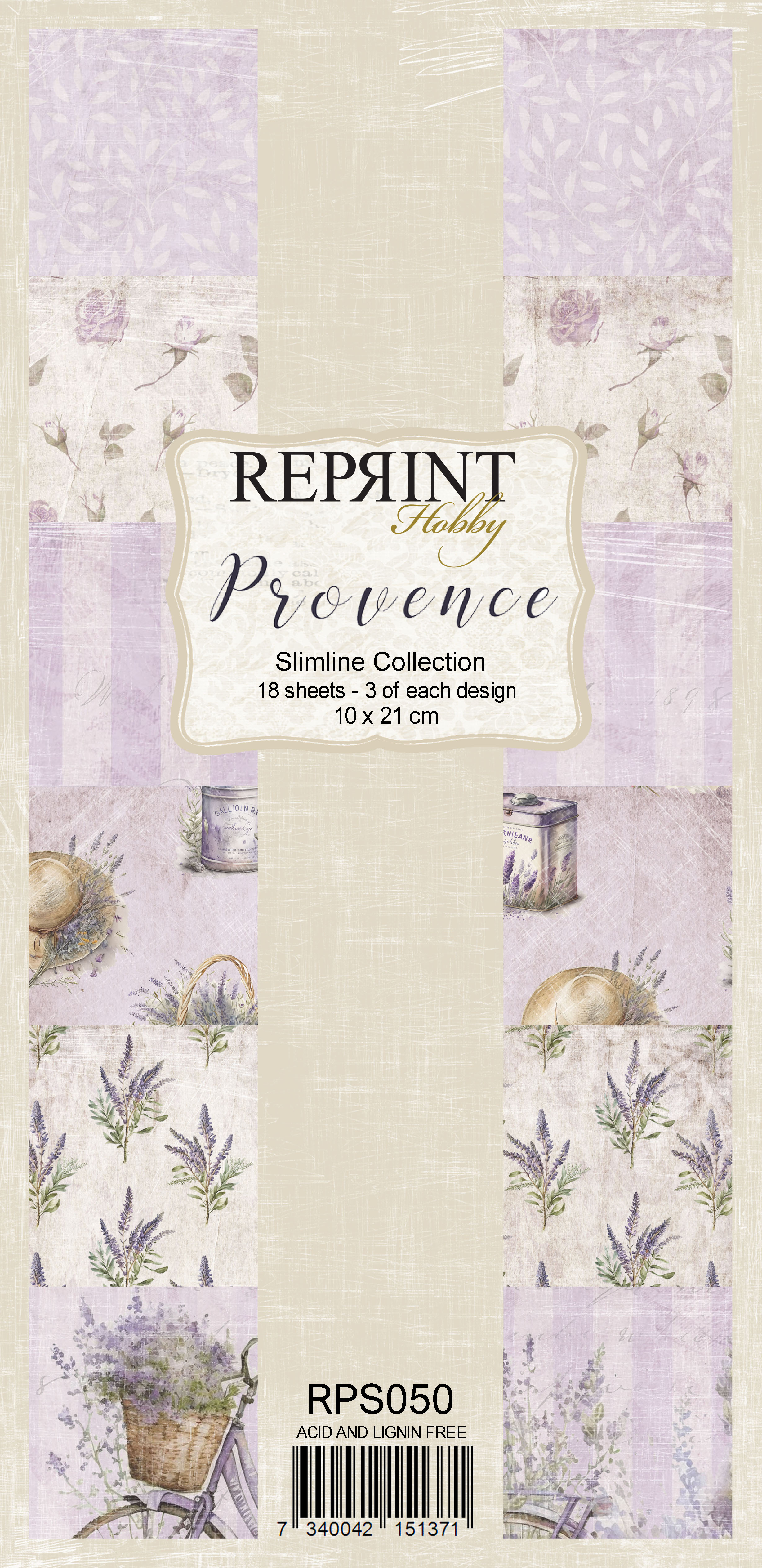 Slimline Provence  Collection pack 