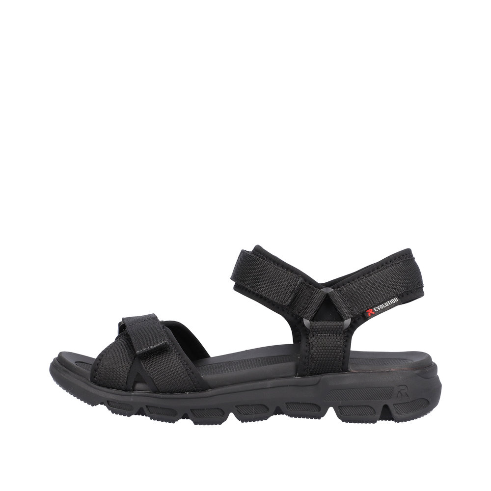 Rieker Damsandal Svart - 5