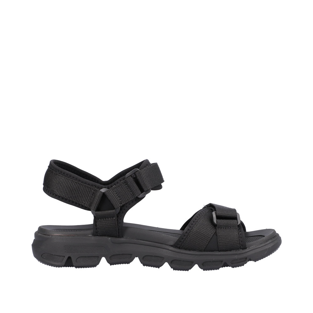 Rieker Damsandal Svart - 2