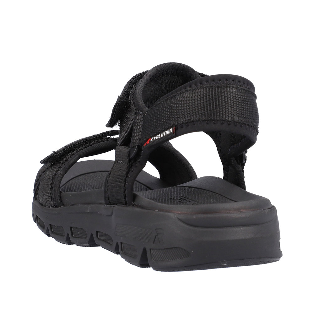 Rieker Damsandal Svart - 3