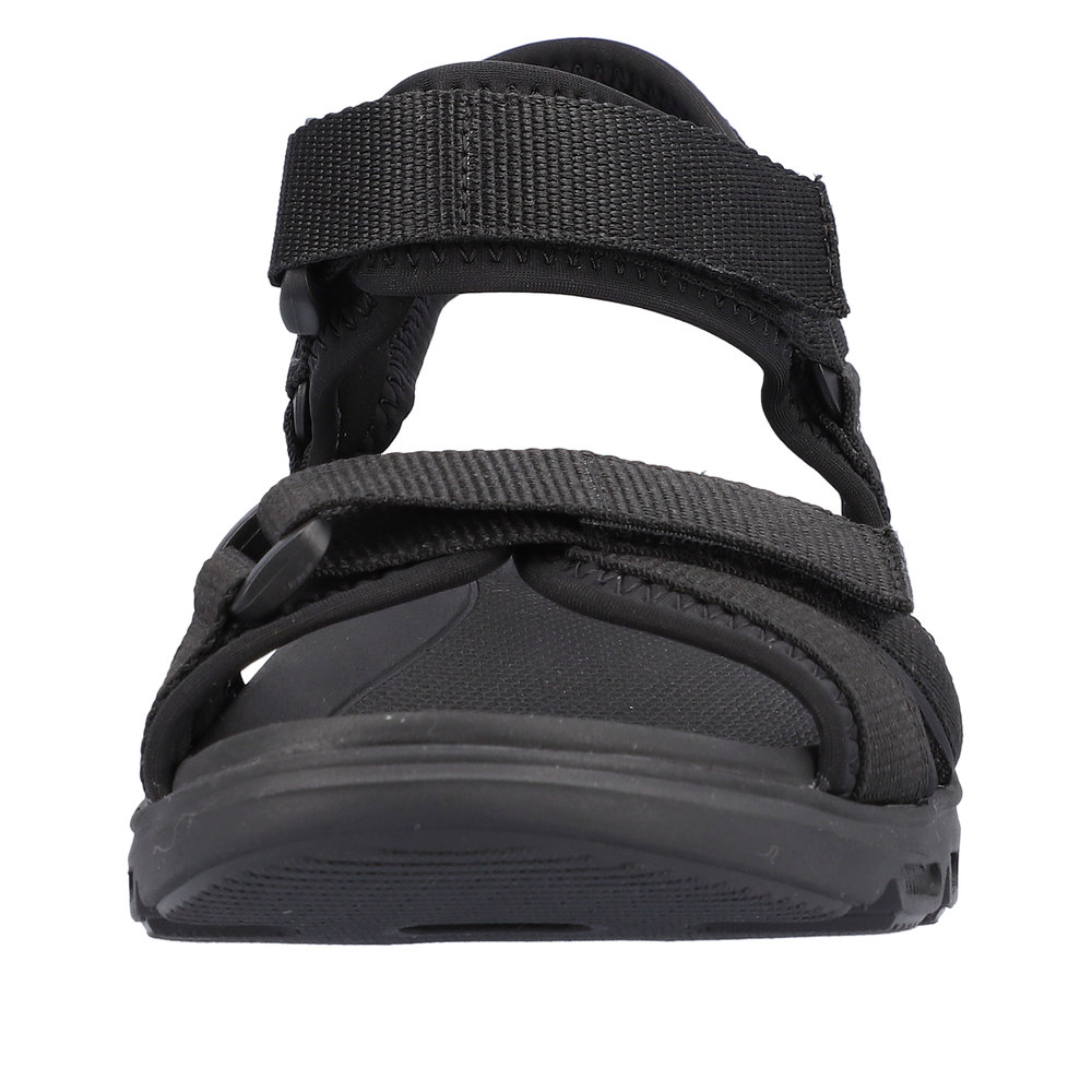 Rieker Damsandal Svart - 6