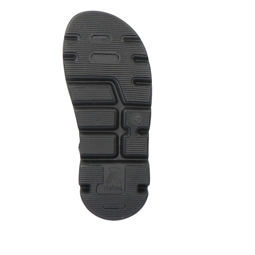 Rieker Damsandal Svart - 7