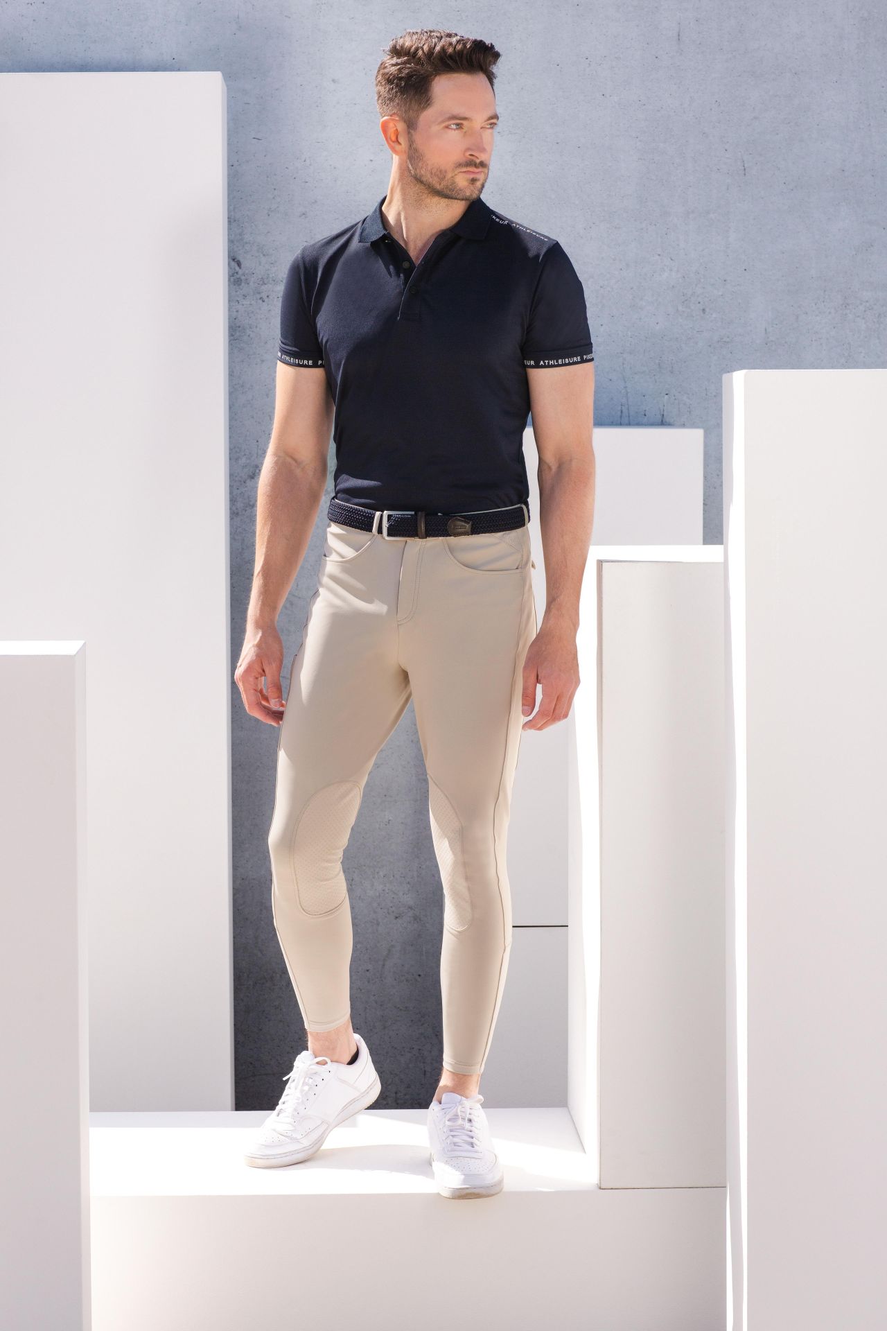 Pikeur  Herr T-shirt - Nightblue