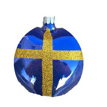 Julkula - Sverige flagga  