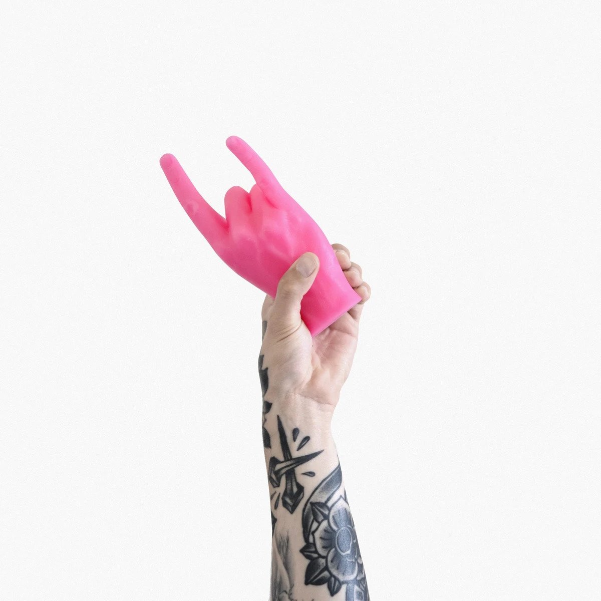 Candle Hand - You Rock, pink - 6
