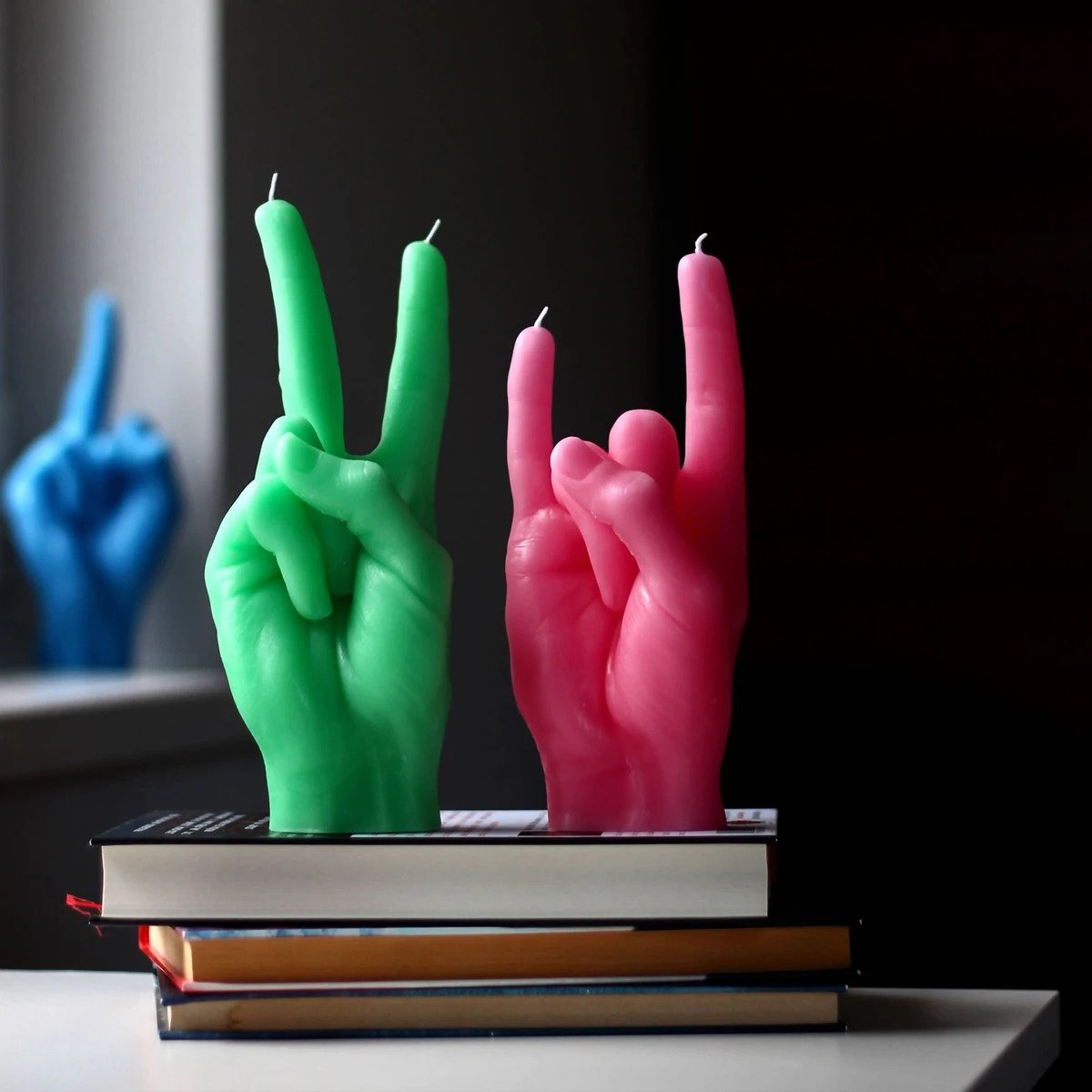 Candle Hand - You Rock, pink - 5