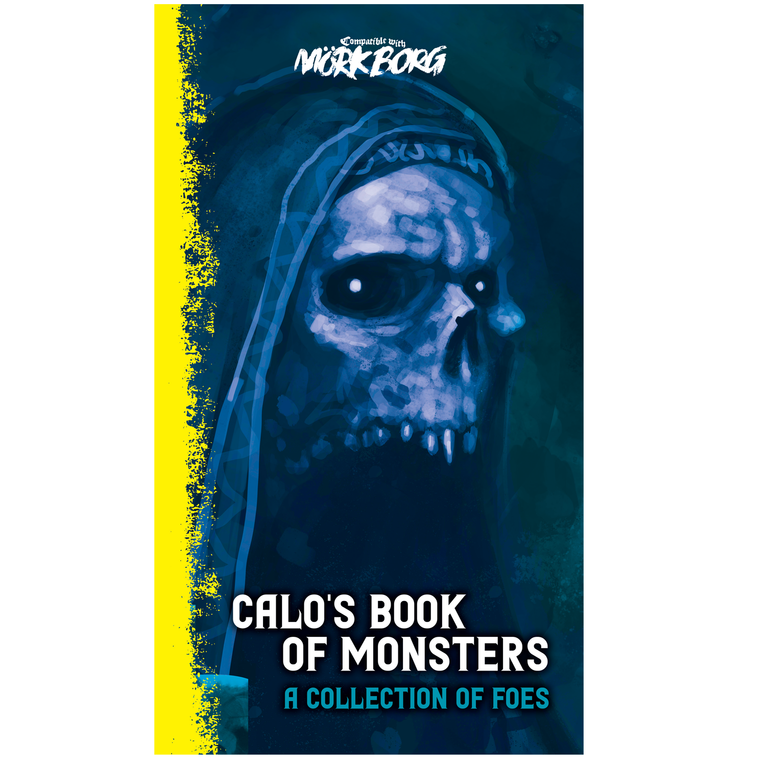 Mörk Borg RPG Calos Book of Monsters