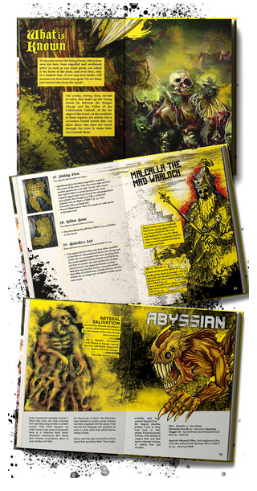 Mörk Borg RPG Crawling Death Beneath the Dying Forest - 2