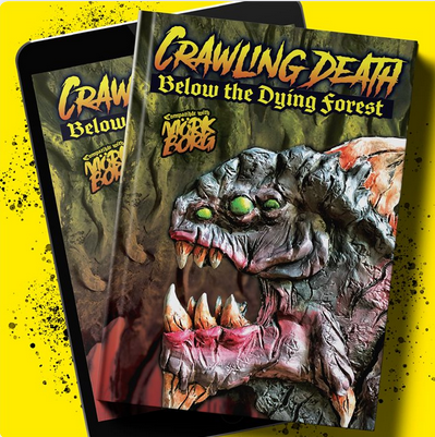 Mörk Borg RPG Crawling Death Beneath the Dying Forest