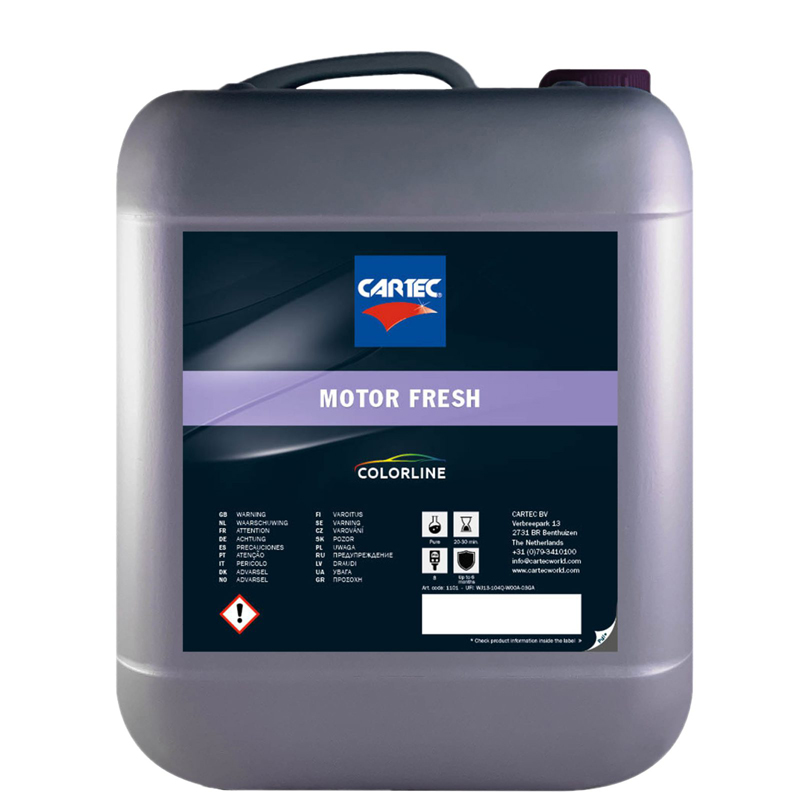 Motor Fresh - Plastförnyare - 3
