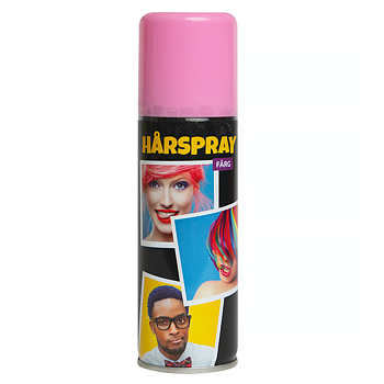 Buttericks Hårspray, Pastell Rosa