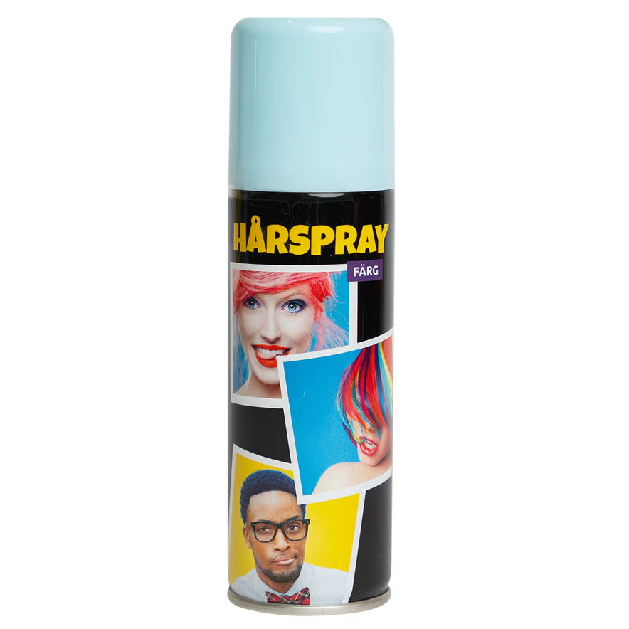 Buttericks Hårspray, Pastell Babyblå